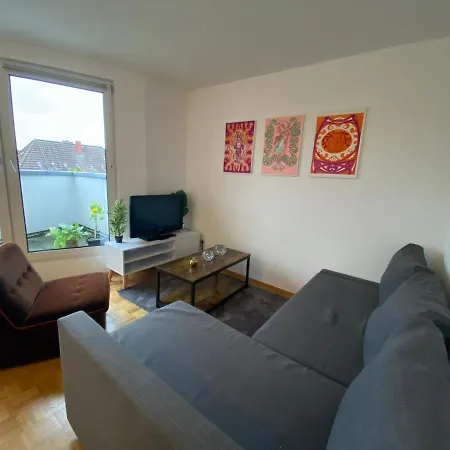 Modernes Apartment In Zentraler Lage Мюнстер Экстерьер фото