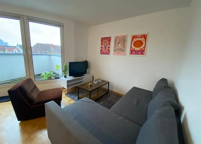 Modernes Apartment In Zentraler Lage